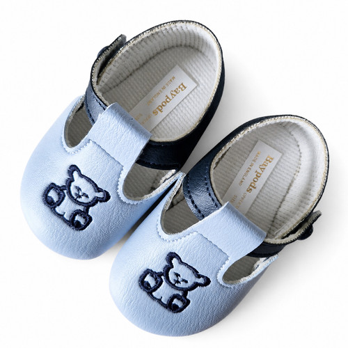 Baypods baby shoe sky - shoe, sky/navy