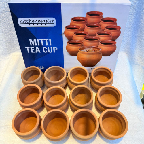 7x12 tandoori tea - tea, terracota
