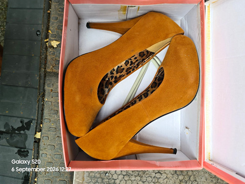 Women brown faux suede - women’s,