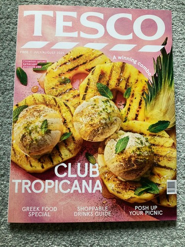Tesco magazine july - magazine,