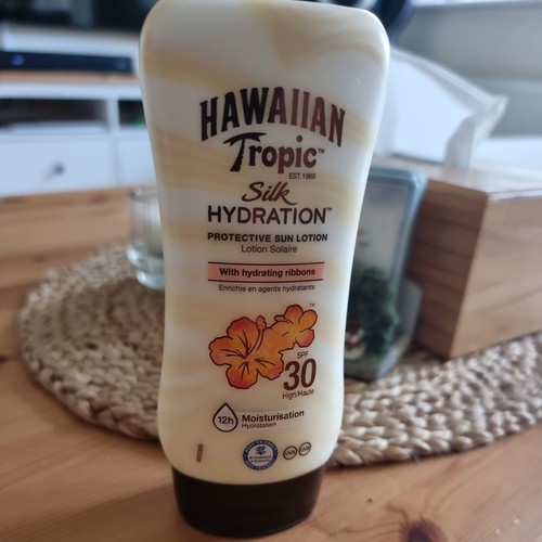 Hawaiian tropic silk - hawaiian, hydration