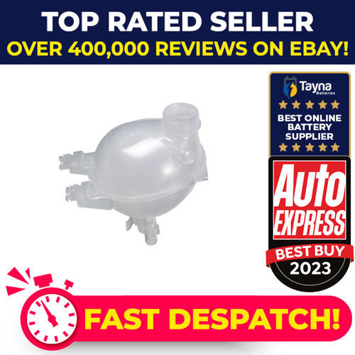 Coolant expansion tank - tank, 104940