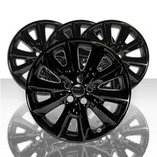 Set of 4 18" 10 Spoke Wheel