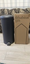 Habitat 30 Liter Pedal Bin