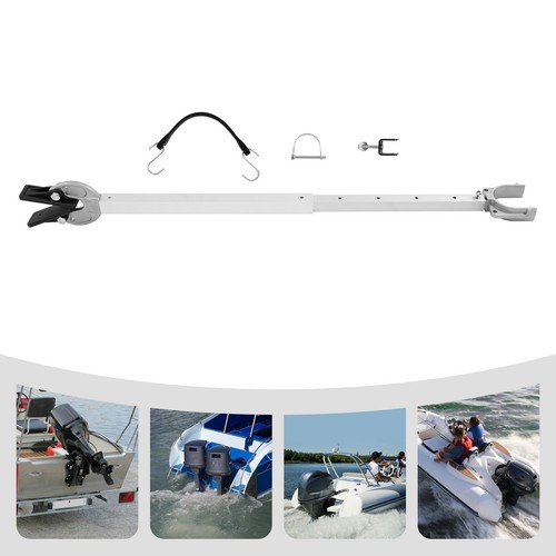 Adjustable transom saver - adjustable,