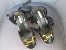 black espadrilles river island