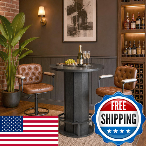 Welfuturer round bar table - table, 40