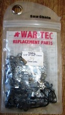 WARTEC Chainsaw Chain 3/8 .043" (1.1mm) 59DL Drive Links FREE FIRST CLASS POST