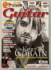 KURT COBAIN GUITAR & BASS MAGAZINE 2009 BLEACH NIRVANA WELLER BLUR SIMPLE MINDS