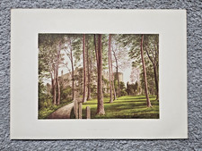 Appleby Castle - Antique Print - c1880