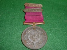 Fire Brigade NFBU medal Ernest