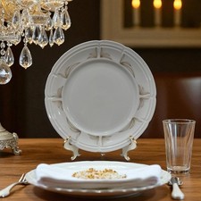 Weimar Porcelain Gold & White