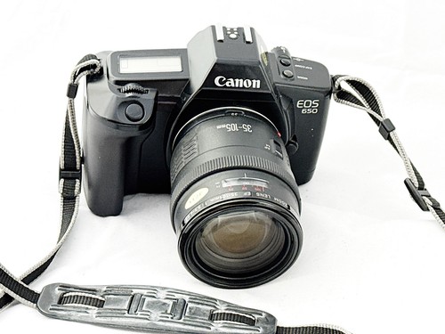 Canon eos 650 35mm film - eos,