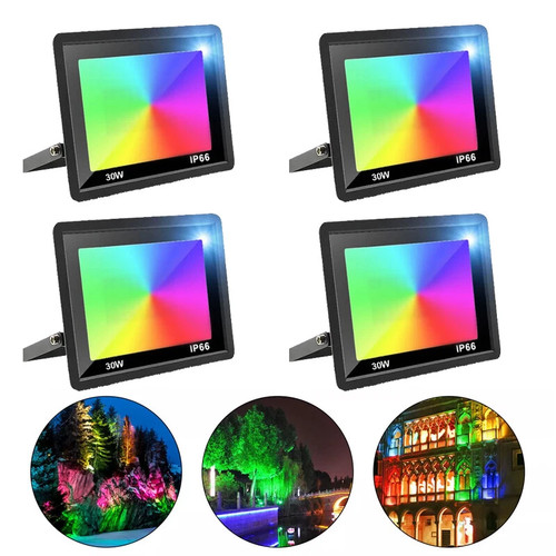 4pcs rgb led - led, light
