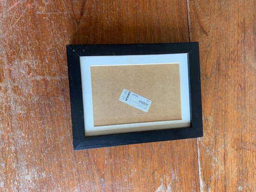 Ikea ribba black photo frame - ikea,