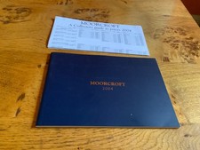 Moorcroft Pottery  2004