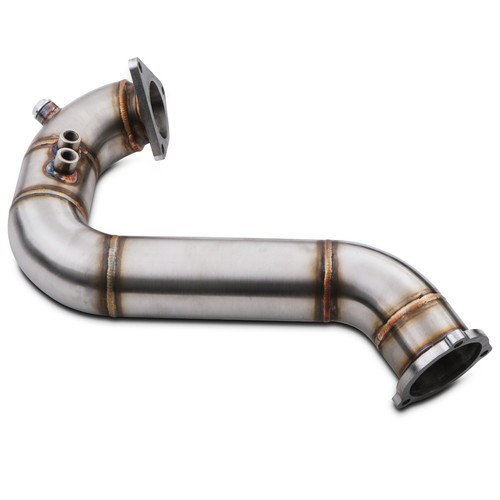 Stainless dpf straight - 3",