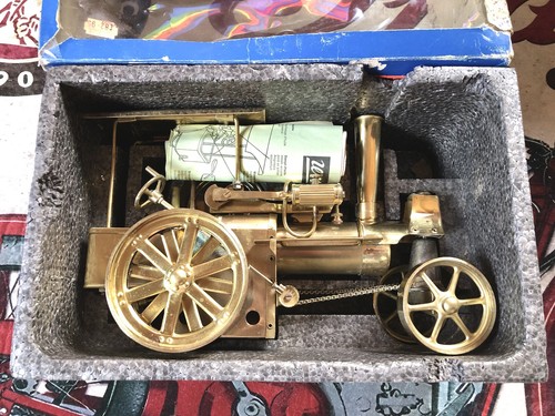 Wilesco live steam d40ms - wilesco,