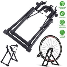 Mtb bike wheel truing - truing, stand