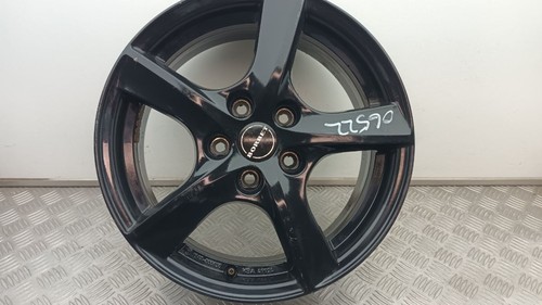 Borbet alloy wheel single 5j - alloy,