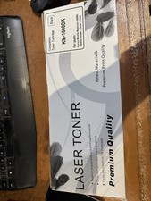 Laser Toner Cartridge Black