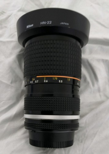Nikon 70mm ais - 35-70mm, f3.5