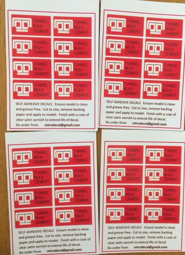 Retrodecal self adhesive - oo,