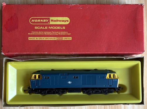 Hornby 758 r - -, blue