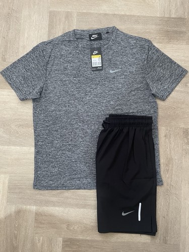Nike miller set charcoal - nike, grey