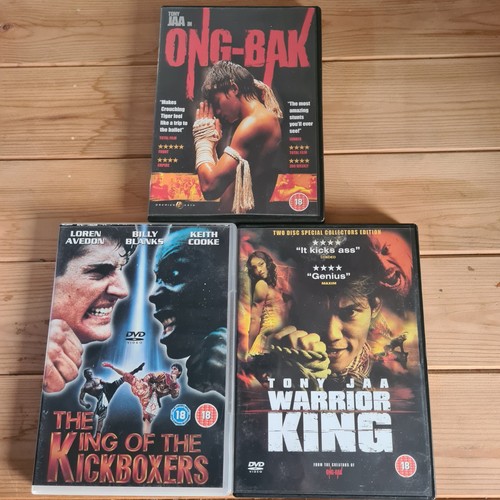 Kickboxing dvds tony - x, jaa/