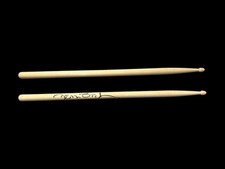 Clem Burke BLONDIE Hand Signed