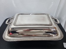Vintage Silver Plated Tureen