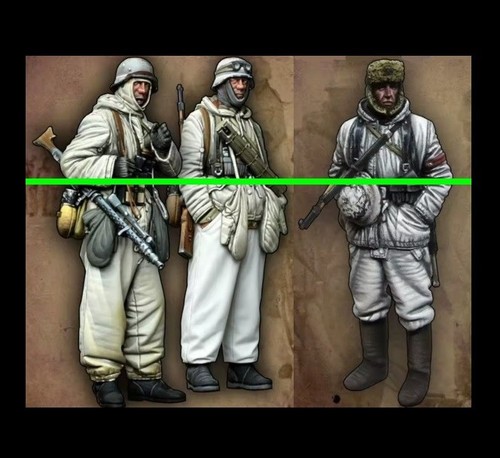 Scale german ww2 resin - 1:35,