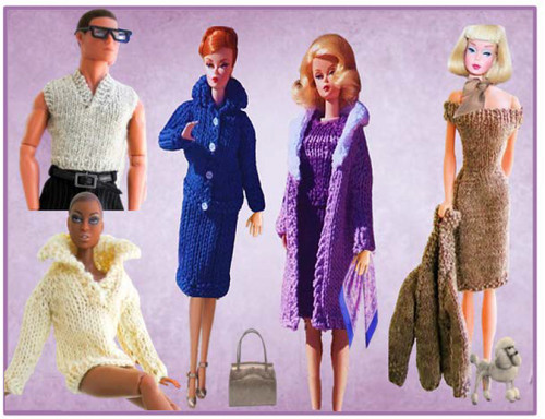 Knitting pattern barbie - pattern,
