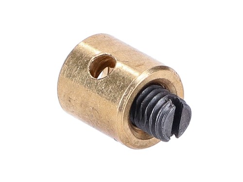 Screw nipple for bowden - for,