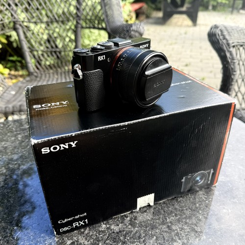 Sony dsc rx1 - sony, full