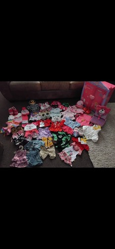 Build bear clothes - a,