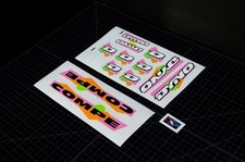 Decal Set for 1990 Dyno Compe