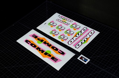 Decal set for 1990 - set, dyno