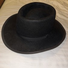 Black Fur Felt Civil War/Wild