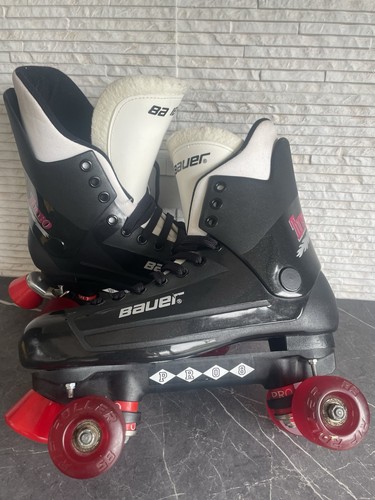 Bauer 1990s turbo quad - turbo, skates
