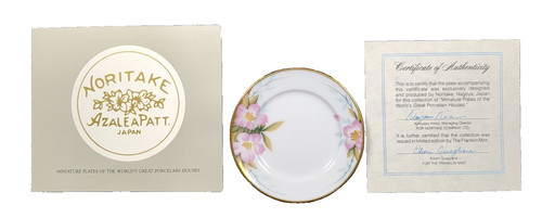 Franklin mint miniature plates - franklin,