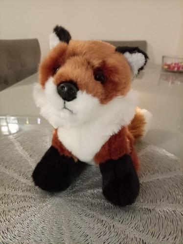 Ravensden fox soft toy - ravensden,