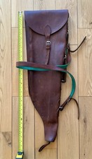 Leg Of Mutton Shotgun Breakdown Gun Slip. Leather