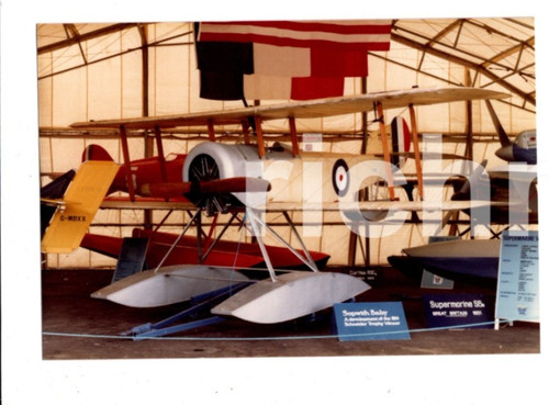 Sopwith baby aircraft 1982 - sopwith,