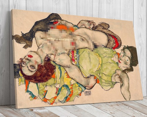 Female lovers 1915 egon - female, lovers,