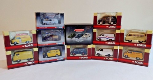 Vintage corgi trackside - corgi,