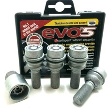 4 x HIGH SECURITY ALLOY WHEEL