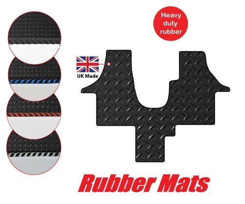Tailored van 3mm rubber mats - 3mm,