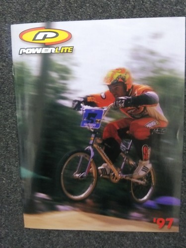 Powerlite bmx brochure from